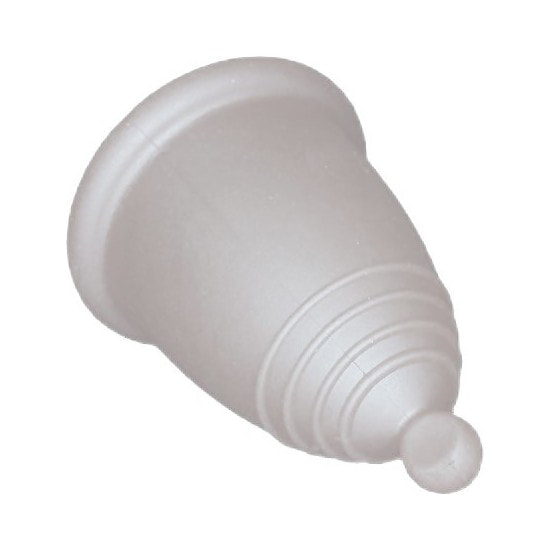 Coupe menstruelle classique grand ballon transparent