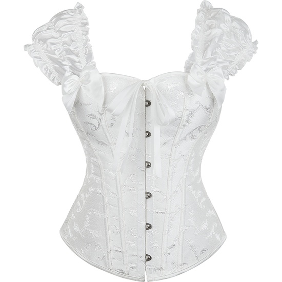 CORSET ÁNGELES BLANCO