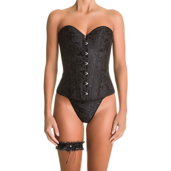 corset carol noir