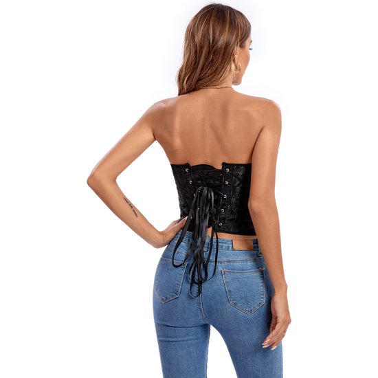 CORSET ERITONIO NEGRO