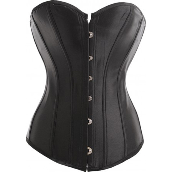 CORSET FORTUNA NEGRO