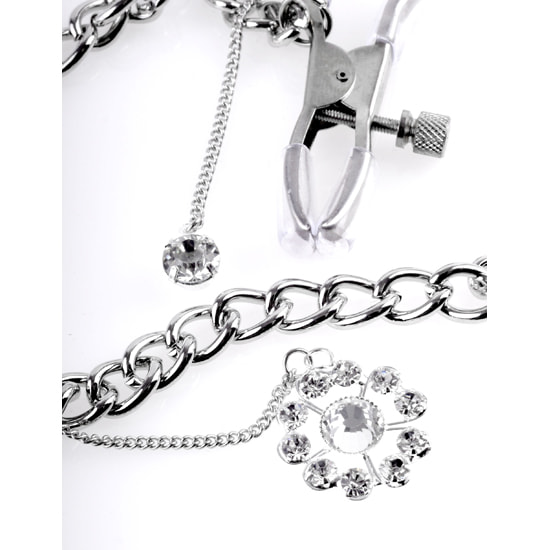 CRYSTAL NIPPLE CLAMPS 2