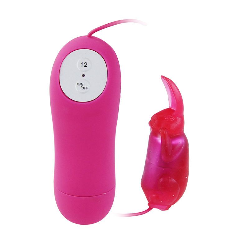 CUTE SECRET RABBIT VIBRATOR PURPLE 12 SPEED