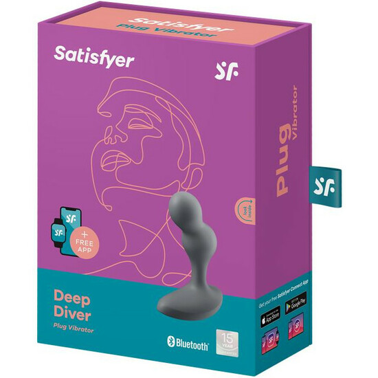 SATISFYER DEEP DIVER 6