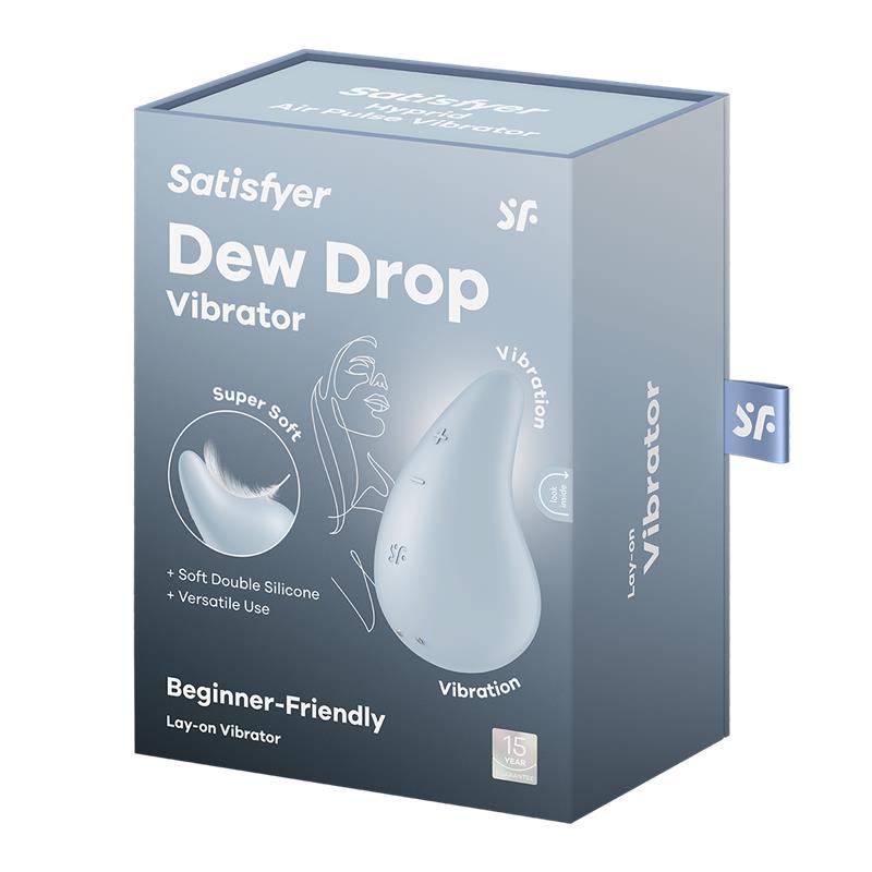 DEW DROP VIBRADOR LAY-ON BLANC 11