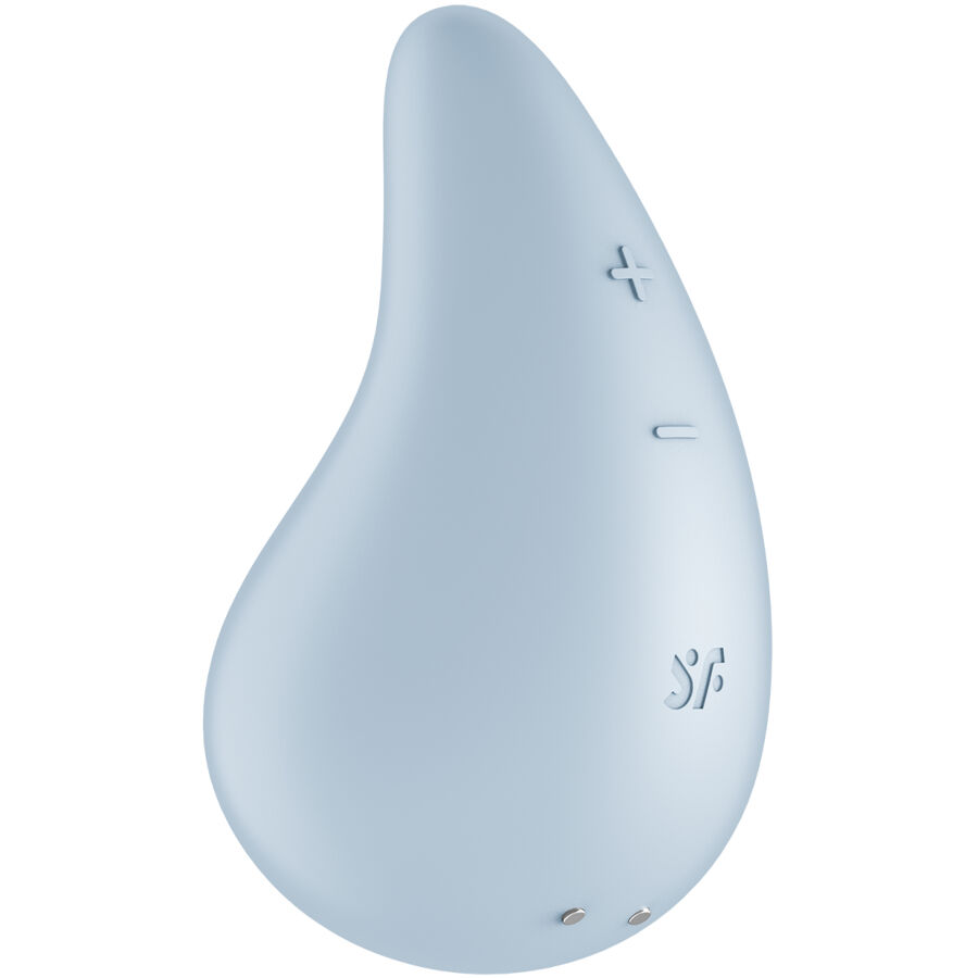 DEW DROP VIBRADOR LAY-ON BLANC 18