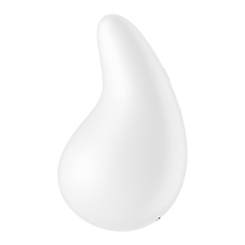 DEW DROP VIBRADOR LAY-ON BLANC 8