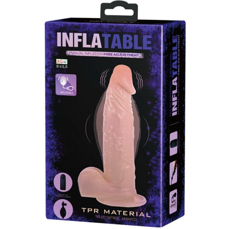 DILDO REALISTICO VIBRADOR E IN 10