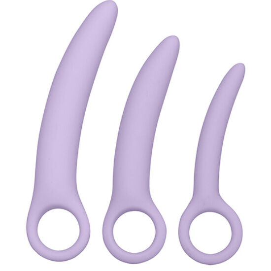 DR LAURA BERMAN ALENA SET DE 3 DILATEURS EN SILICONE