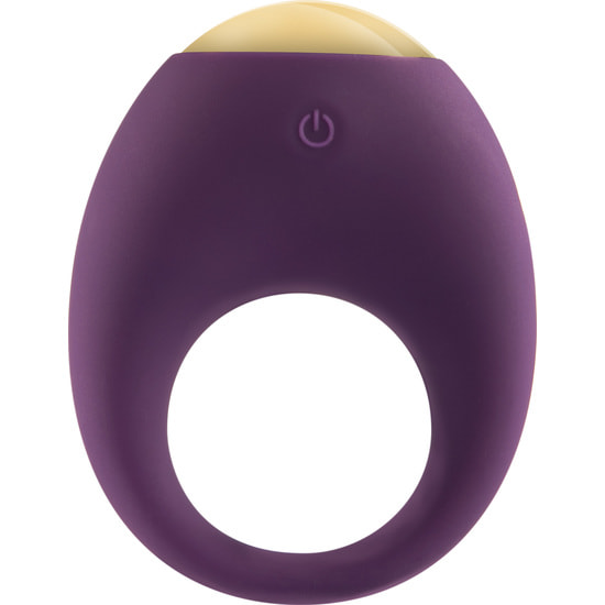 Anneau vibrateur Eclipse pour pénis violet