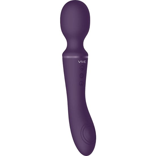 Vive - vibrateur avec contrôle en silicone - violet