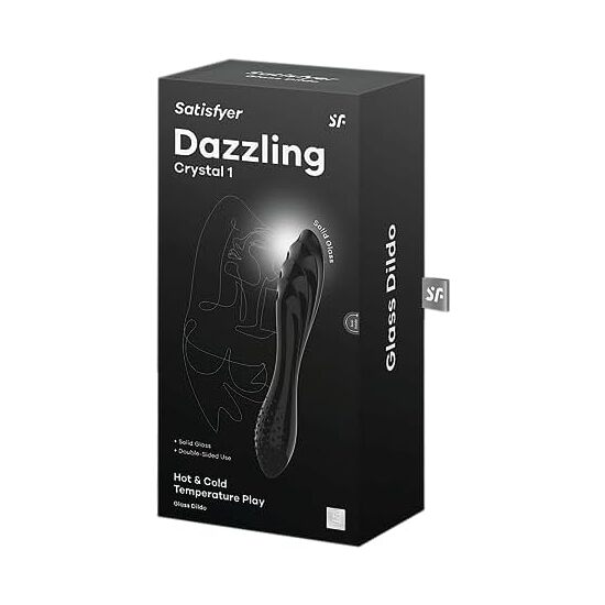 SATISFYER DAZZLING CRYSTAL 1 7