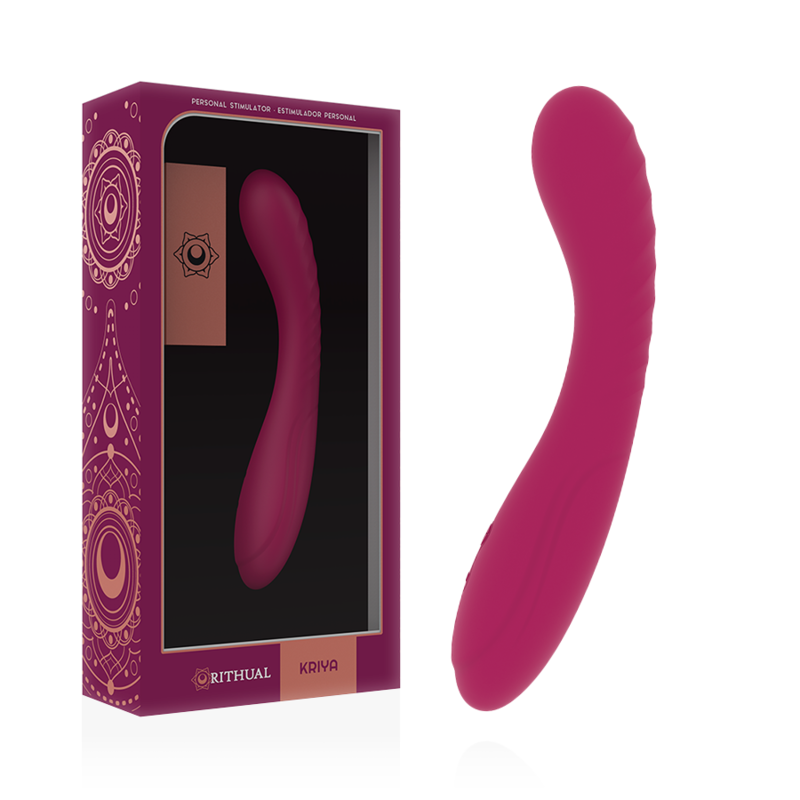 STIMULATEUR  KRIYA RECHARGEABLE ORCHIDÉE G-POINT