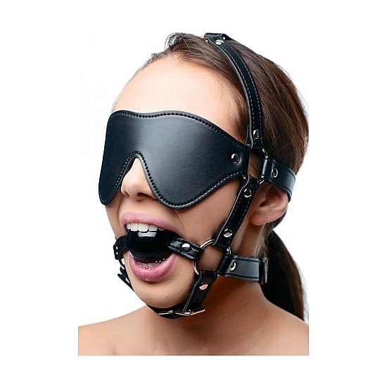 EYE MASK HARNESS 3