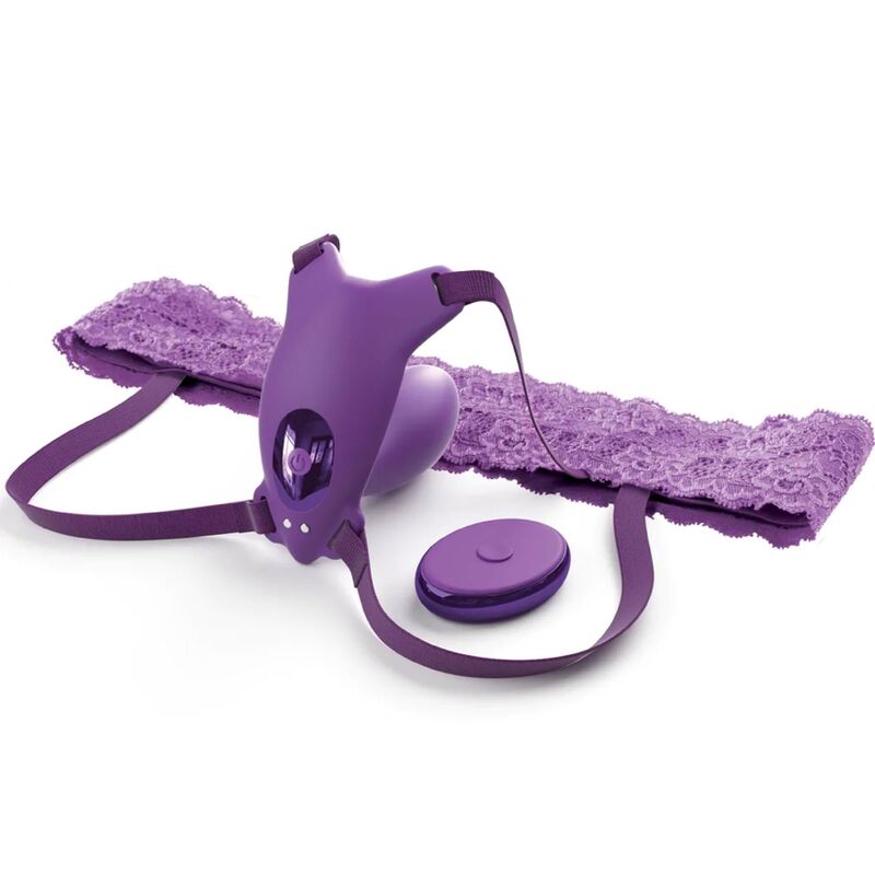 FANTASY FOR HER - HARNAIS PAPILLON G-SPOT AVEC VIBRATEUR, RE