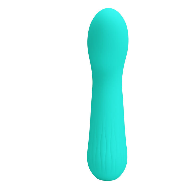 FAUN VIBRADOR RECARGABLE VERDE 2