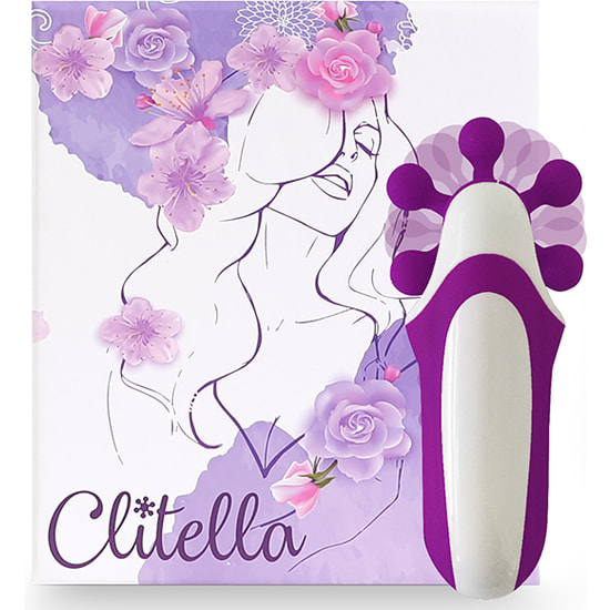 Feelztoys - Stimulateur de clitoris oral de clitelle - viole