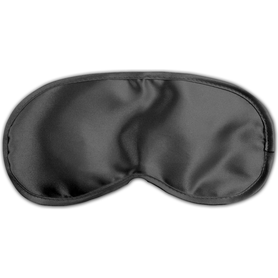 Masque fetish fantasy satin noir