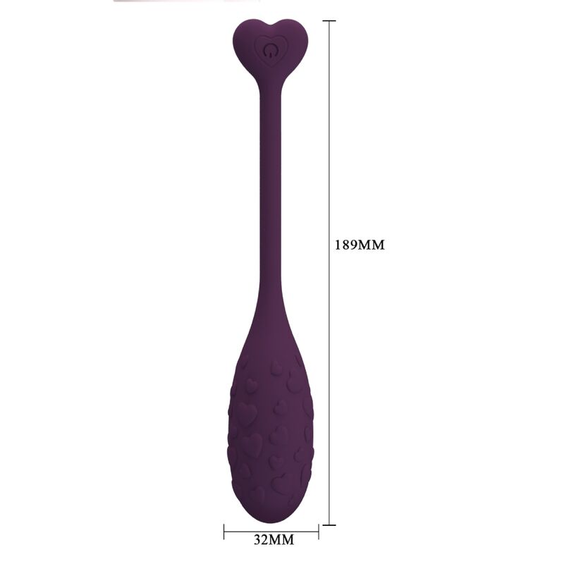 FISHERMAN HUEVO VIBRADOR LILA  4