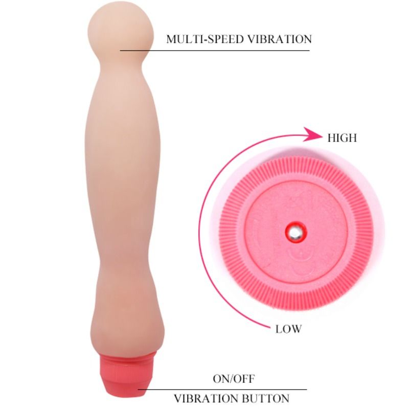 FLEXI VIBE SENSUAL SPINE VIBRA 14