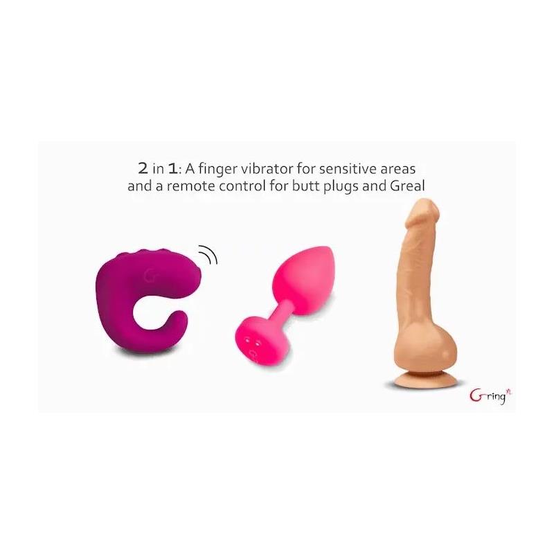 ANILLO VIBRADOR FINGER VIBRATI 4