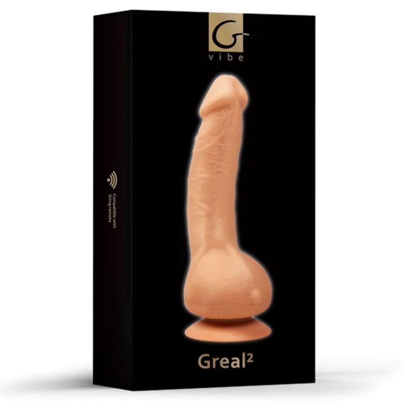 G-VIBE - GREAL 2 VIBRADOR REAL 11