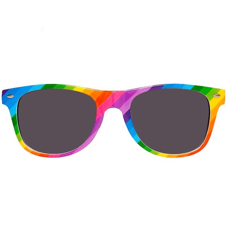 LUNETTES DE SOLEIL DRAPEAU LGBT