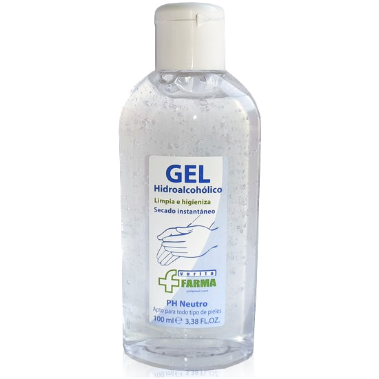 Gel hydroalcoolique Verita Farma 100 ml