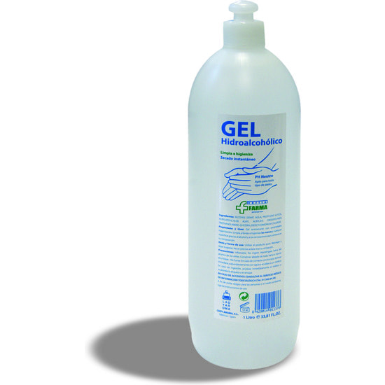 GEL HIDROALCOHÓLICO 3