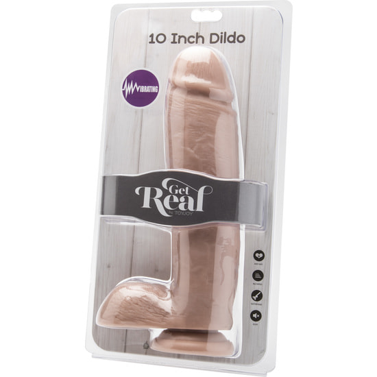 GET REAL 10 CON VIBRADOR 7