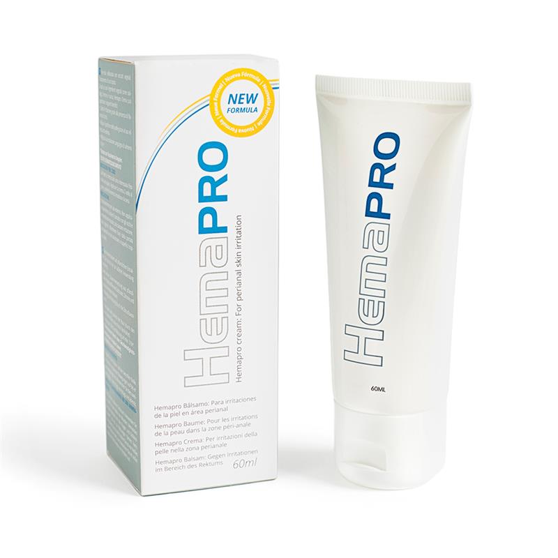 CRÈME HEMAPRO POUR LE TRAITEMENT DES HÉMORRHOÏDES