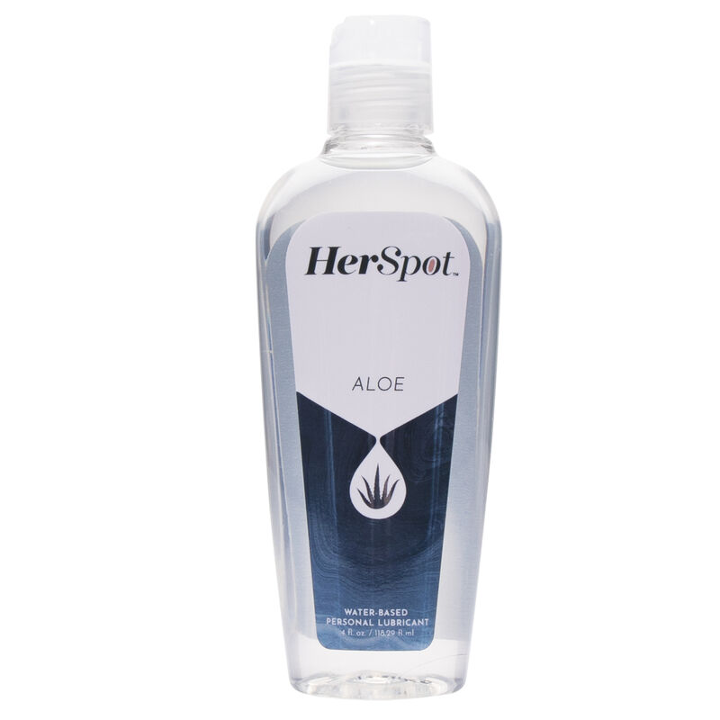 HERSPOT  -  ALOE LUBRIFIANT PERSONNEL À BASE D''EAU 100 ML