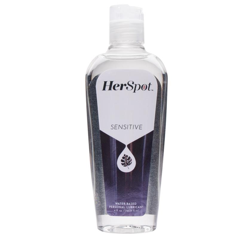 HERSPOT -  SENSITIVE LUBRIFIANT PERSONNEL À BASE D''EAU 100