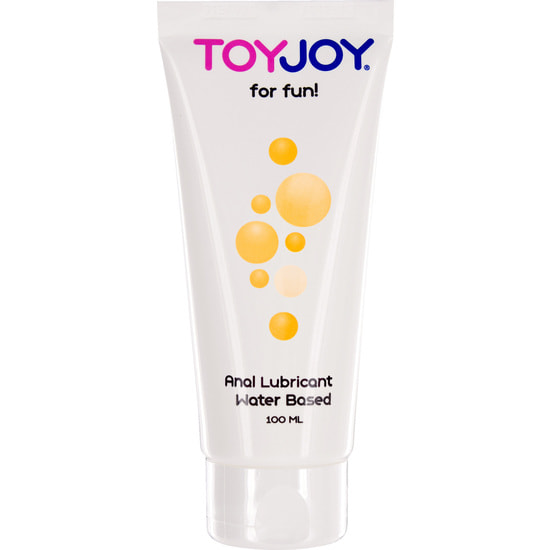 Toy joy lubrifiant anal à base d'eau 100 ml