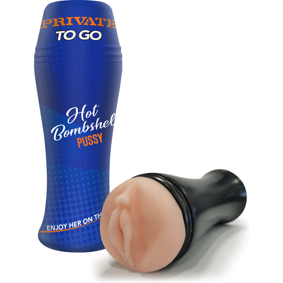 Hot Bombshell to Go - Masturbateur vaginal réaliste