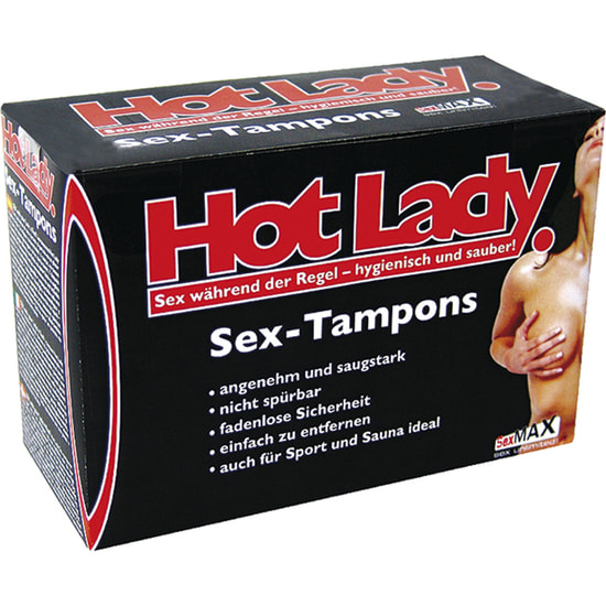 Hot lady tampons sexuels (8 pcs)