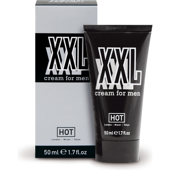 Hot xxl cream for men 50 ml