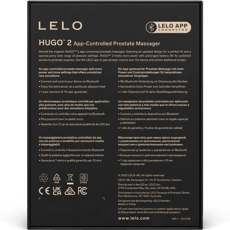 LELO HUGO 2 7