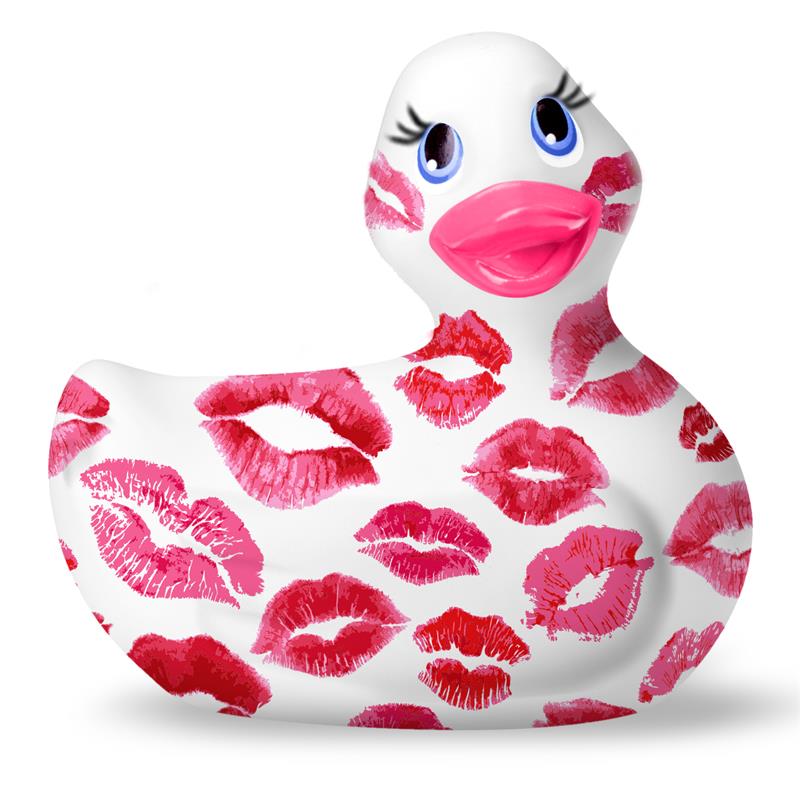 JE FRAPPE MON DUCKIE 2.0 | ROMANCE (BLANC ET ROSE) nº1