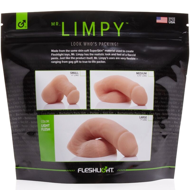 MR. LIMPY FLESHLIGHT XL 3