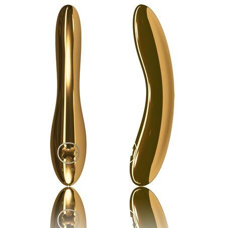 INEZ VIBRATOR GOLD GOLD 24 KILATES