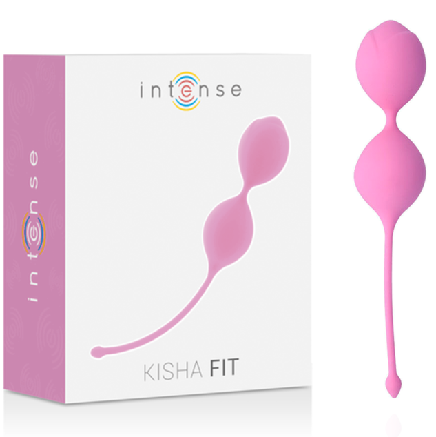 INTENSE KISHA FIT SILICONE KEGEL ROSE