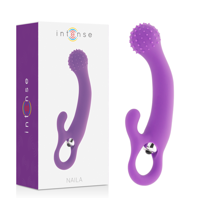 INTENSE NAILA VIBRANT SILICONE VIOLET