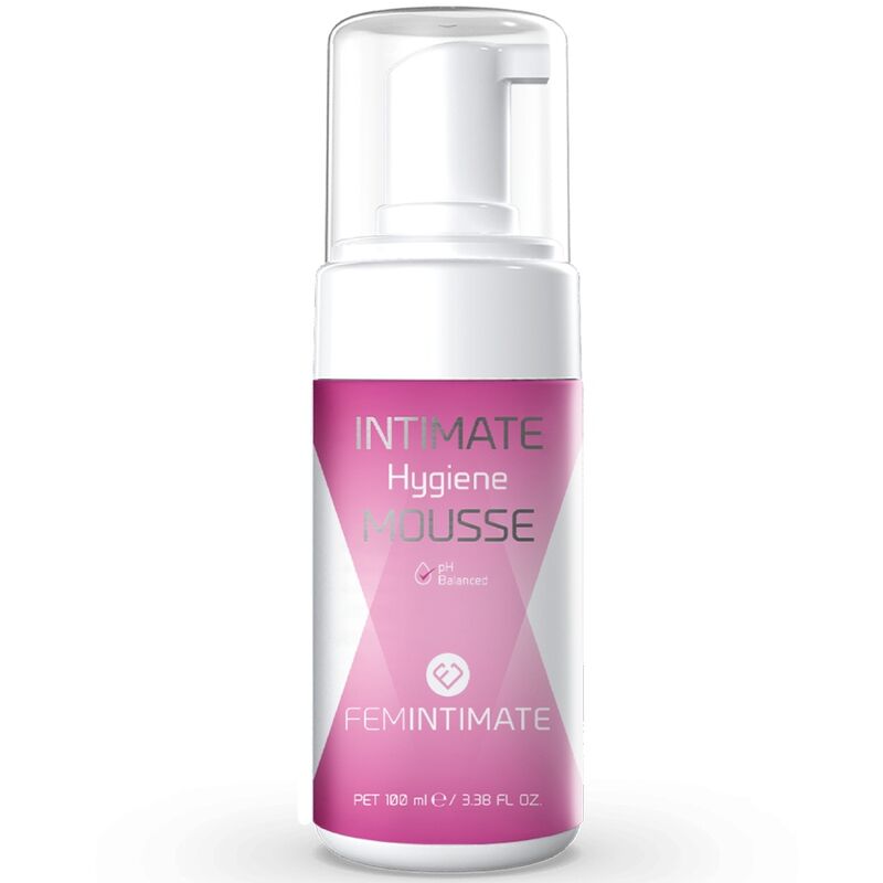 MOUSSE NETTOYANTE INTIME 100 ML