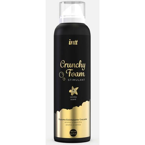 Intt Crunchy Foam - Mousse stimulante vanille 100ml