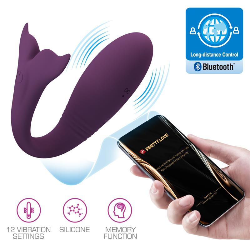 JAYLEEN VIBRADOR APP CONTROL R 21