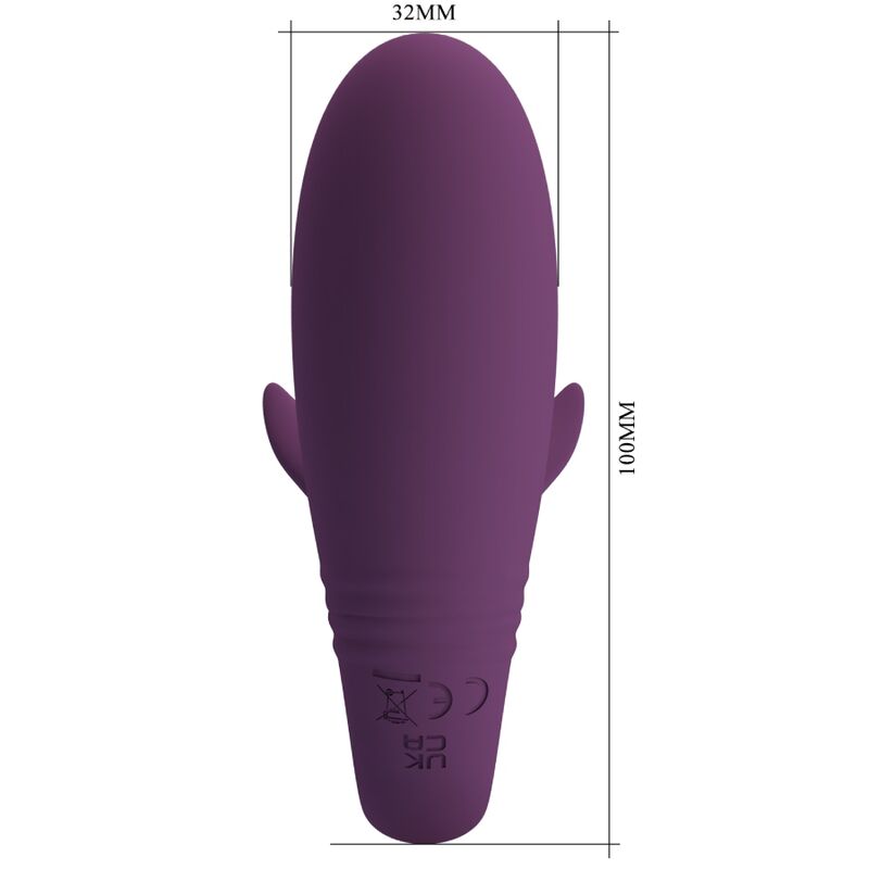 JAYLEEN VIBRADOR APP CONTROL R 6