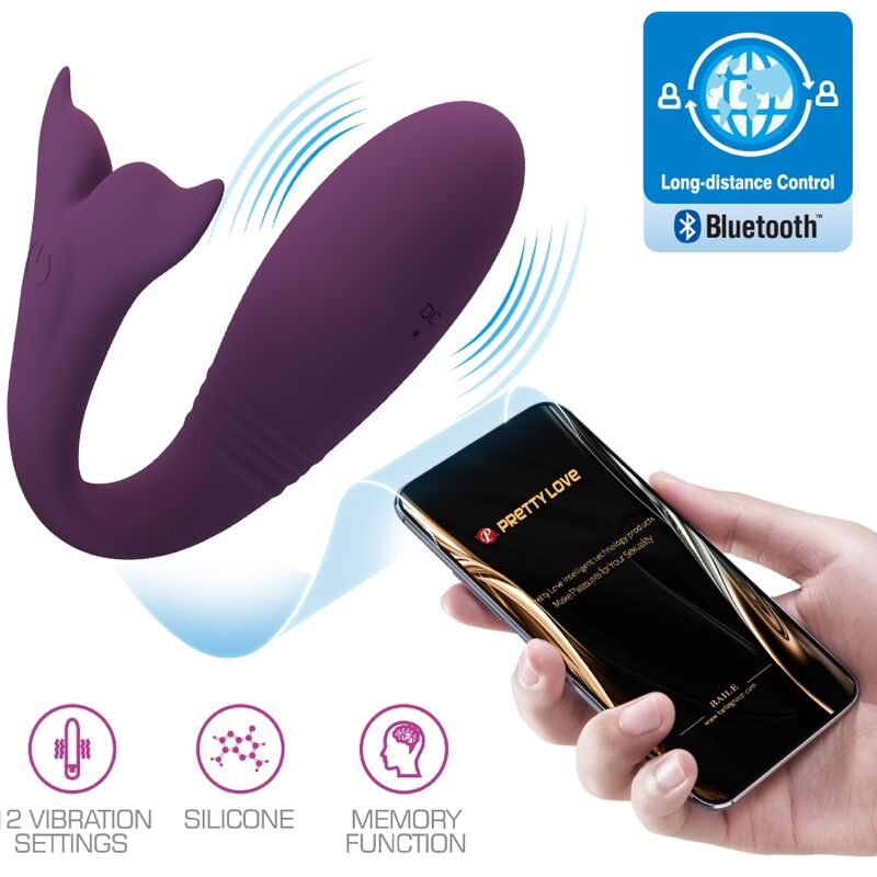 JAYLEEN VIBRADOR APP CONTROL R 9