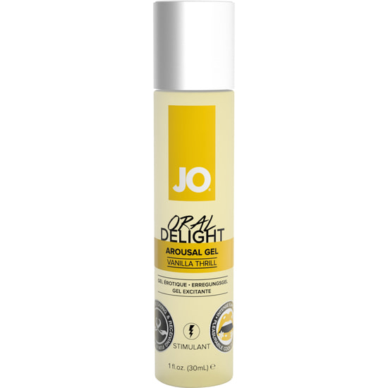 Jo gel vanille excitateur plaisir oral vanille 30 ml