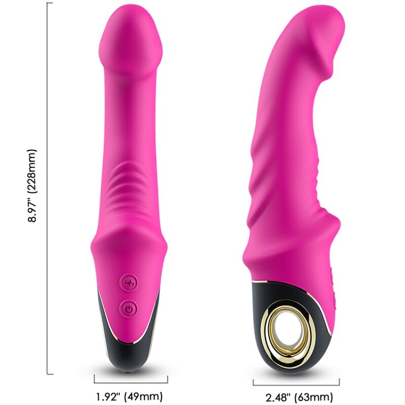 JOYBLADE DILDO VIBRADOR ROTADO 3